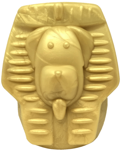 SodaPup MKB Doggie Pharaoh Chew Toy & Treat Dispenser