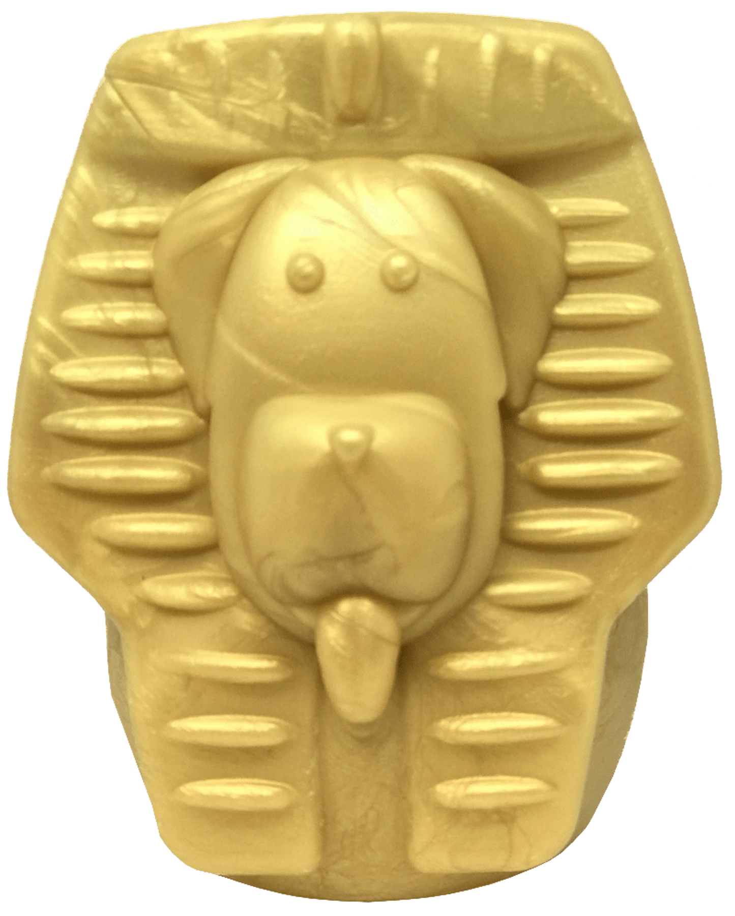 SodaPup MKB Doggie Pharaoh Chew Toy & Treat Dispenser