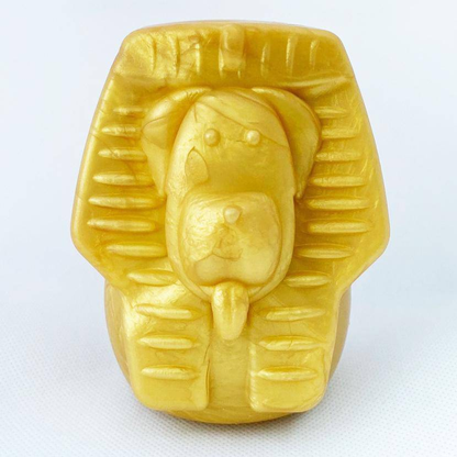 SodaPup MKB Doggie Pharaoh Chew Toy & Treat Dispenser