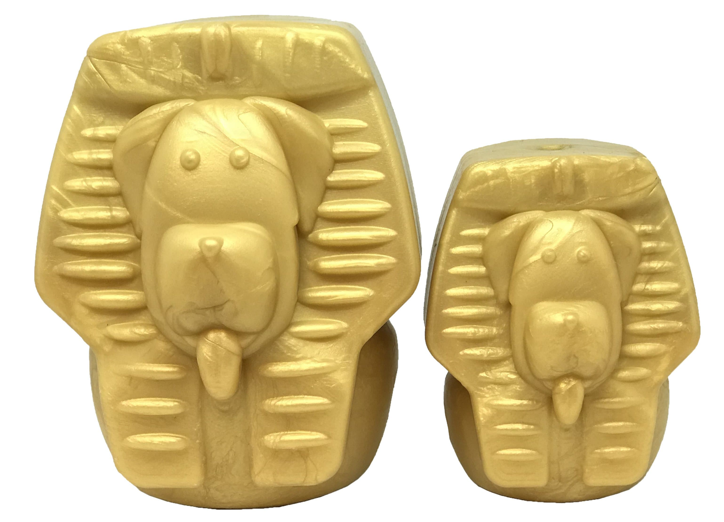 SodaPup MKB Doggie Pharaoh Chew Toy & Treat Dispenser