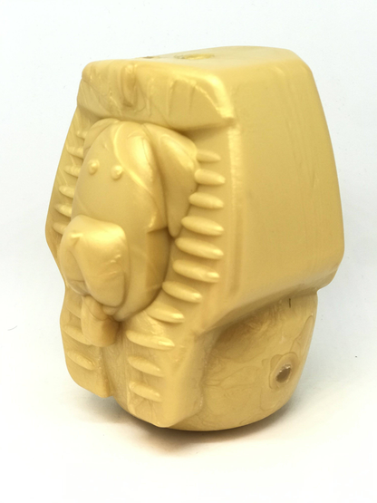 SodaPup MKB Doggie Pharaoh Chew Toy & Treat Dispenser