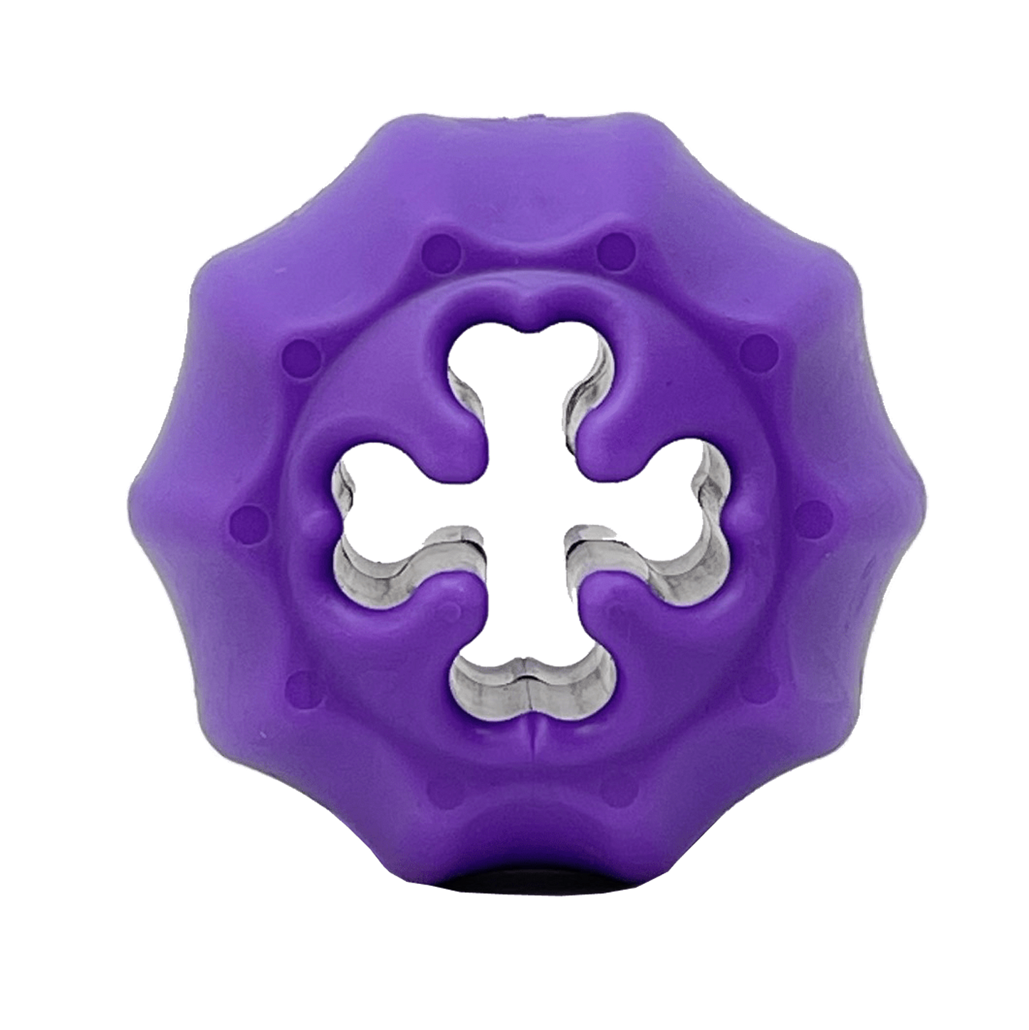 SodaPup Cross Bones Chew Toy and Treat Pocket