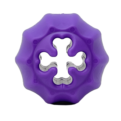 SodaPup Cross Bones Chew Toy and Treat Pocket