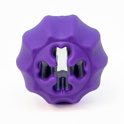 SodaPup Cross Bones Chew Toy and Treat Pocket