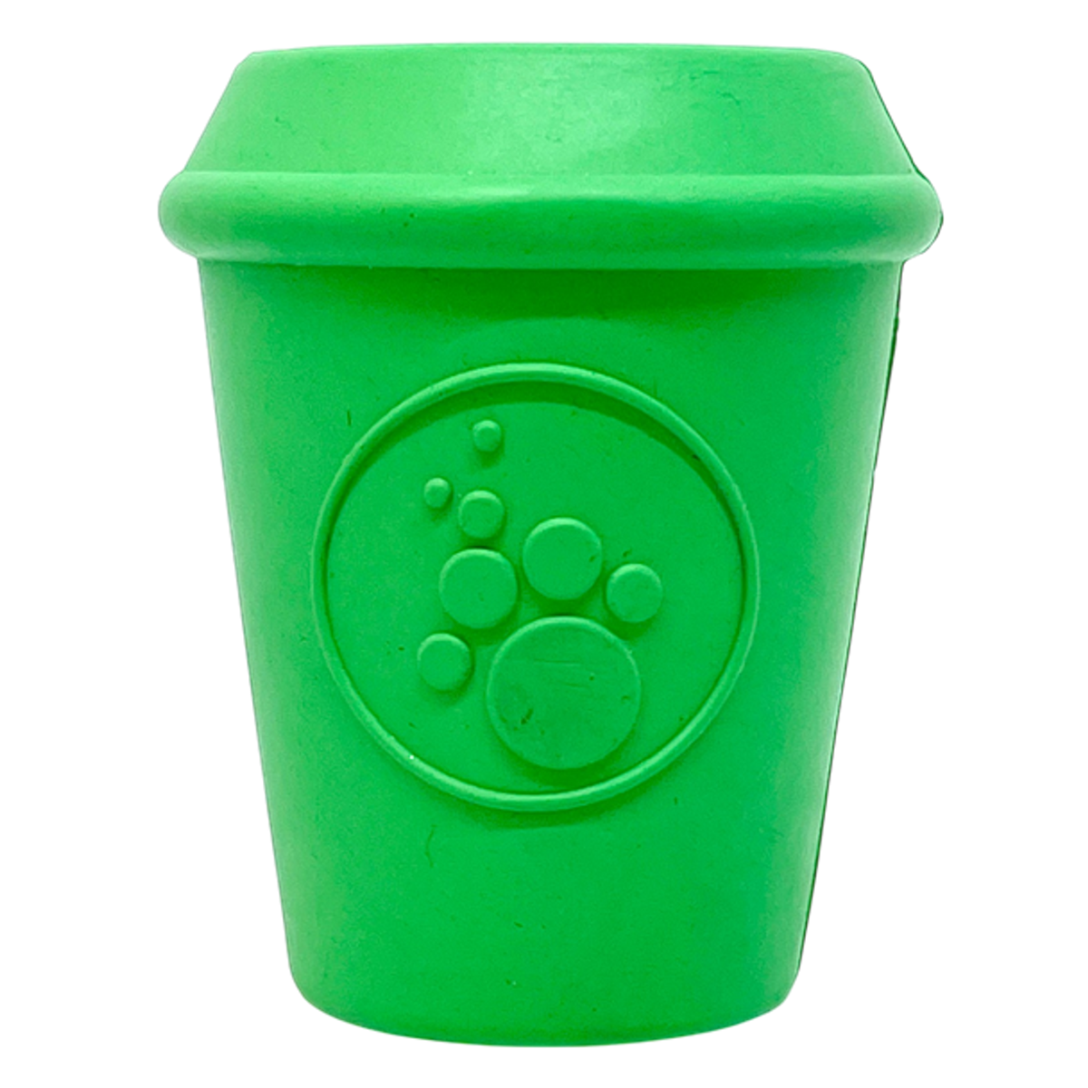 SodaPup Coffee Cup eDispenser Rubber Chew & Treat Toy