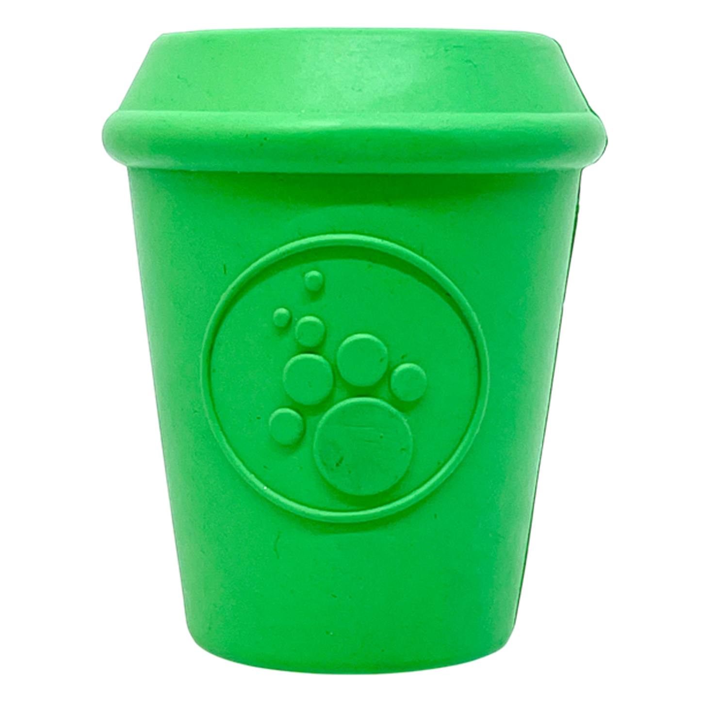 SodaPup Coffee Cup eDispenser Rubber Chew & Treat Toy