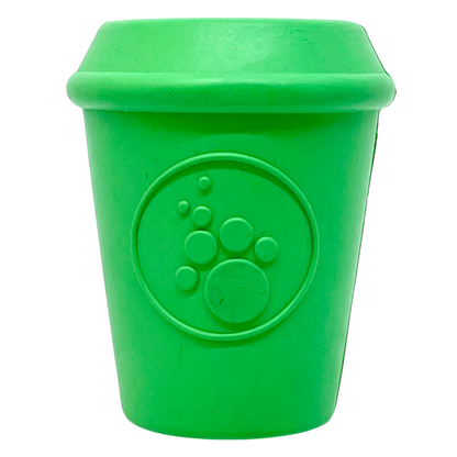SodaPup Coffee Cup eDispenser Rubber Chew & Treat Toy