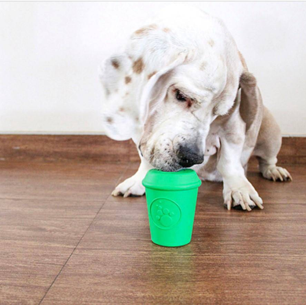 SodaPup Coffee Cup eDispenser Rubber Chew & Treat Toy