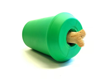 SodaPup Coffee Cup eDispenser Rubber Chew & Treat Toy
