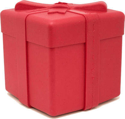 SodaPup Gift Box eDispenser Rubber Chew & Treat Toy