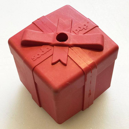 SodaPup Gift Box eDispenser Rubber Chew & Treat Toy