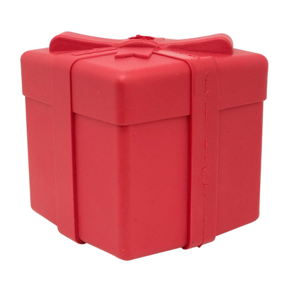 SodaPup Gift Box eDispenser Rubber Chew & Treat Toy