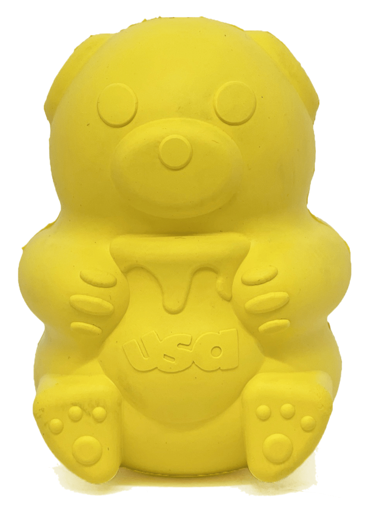 SodaPup Honey Bear Treat Dispenser Chew Toy