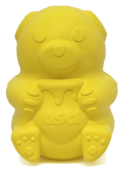 SodaPup Honey Bear Treat Dispenser Chew Toy