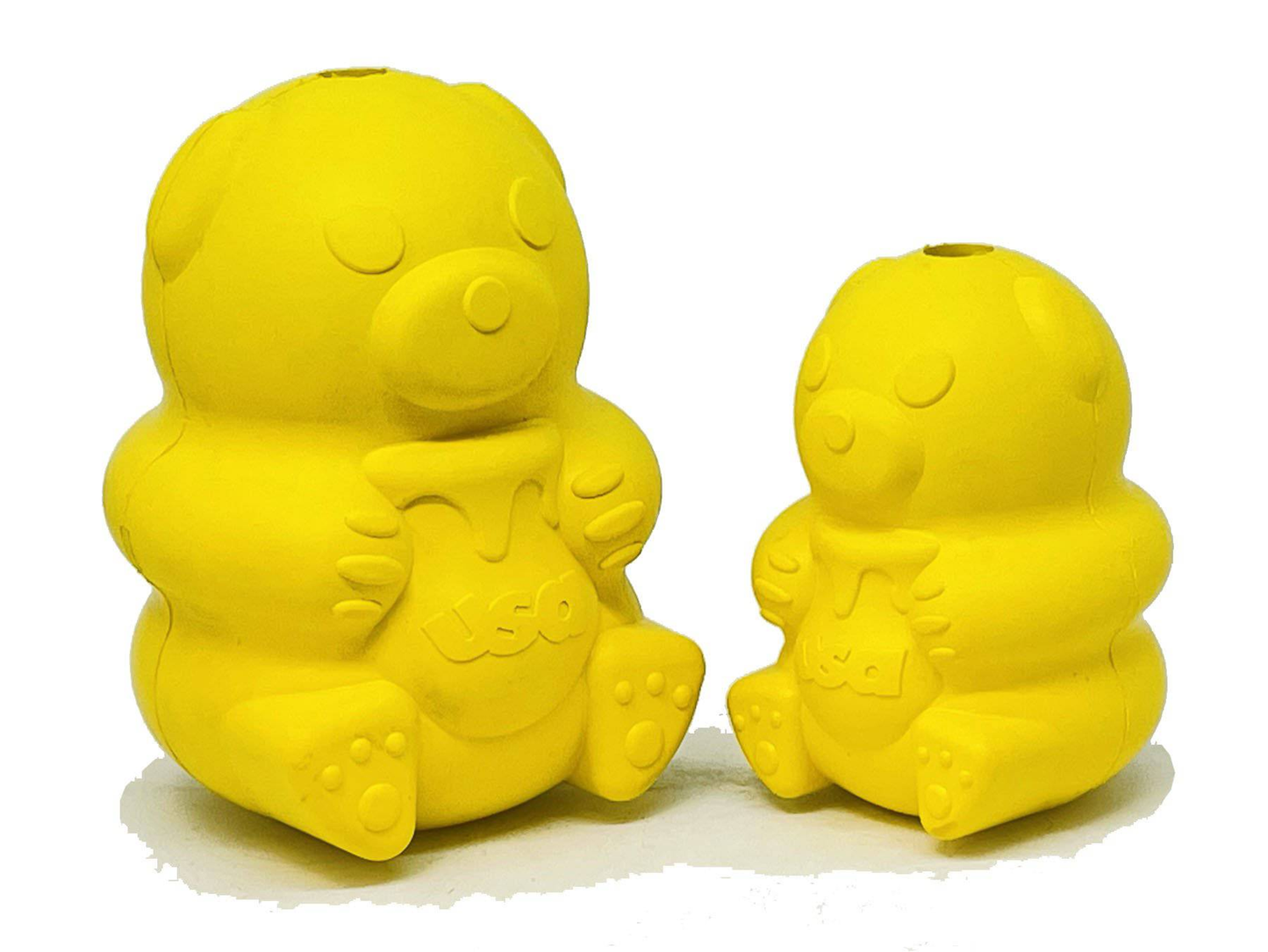 SodaPup Honey Bear Treat Dispenser Chew Toy