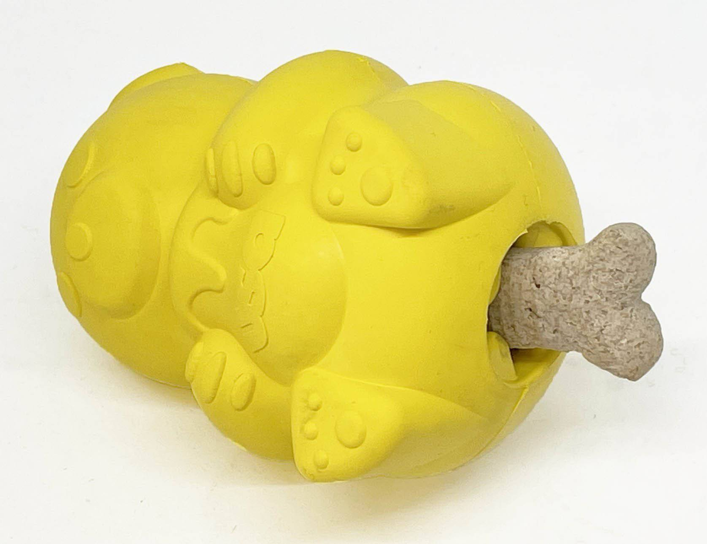 SodaPup Honey Bear Treat Dispenser Chew Toy