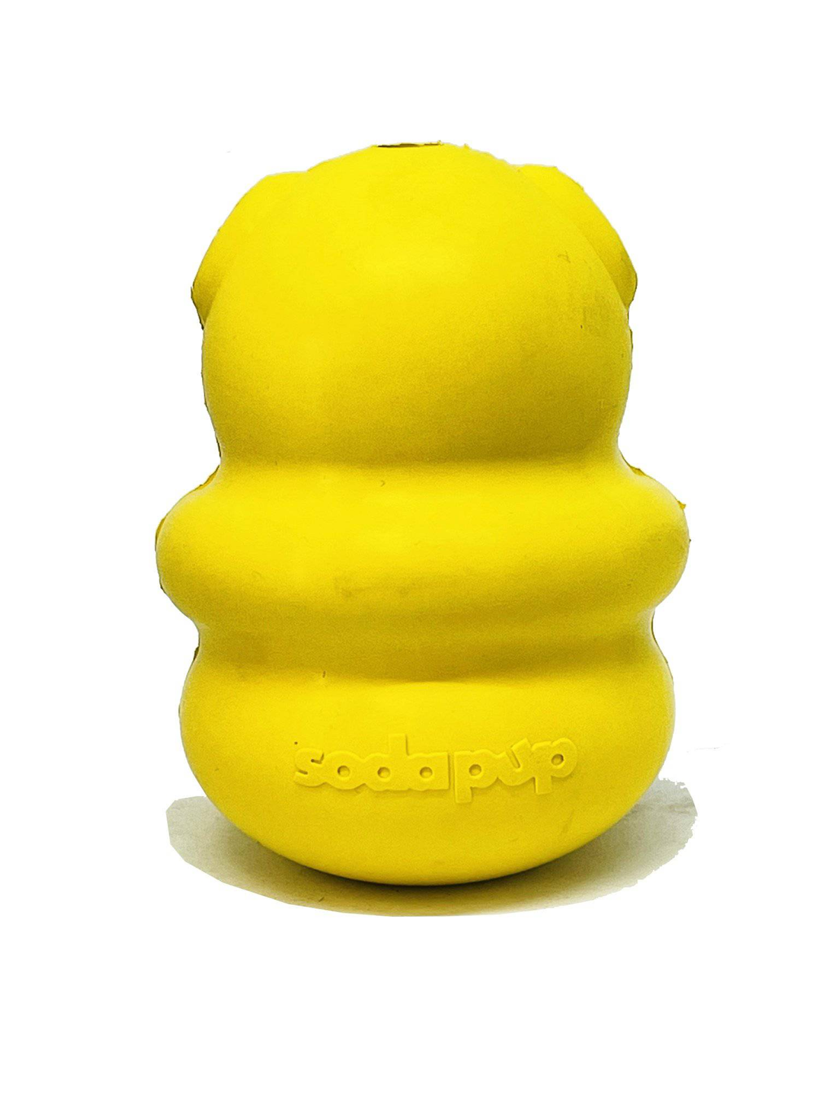 SodaPup Honey Bear eDispenser Rubber Treat Toy - Medium