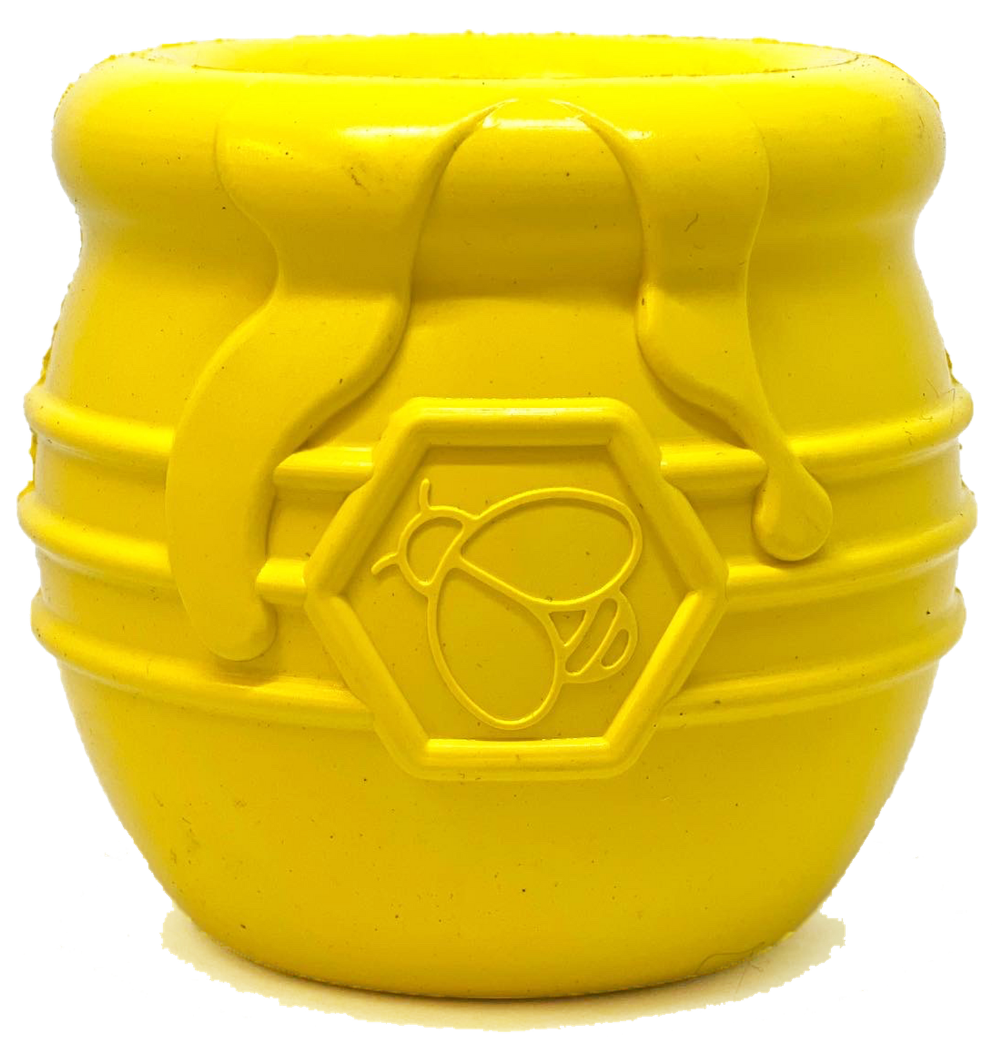 SodaPup Honey Pot Rubber Treat Dispenser & Enrichment Toy