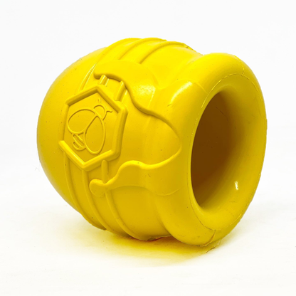 SodaPup Honey Pot Rubber Treat Dispenser & Enrichment Toy