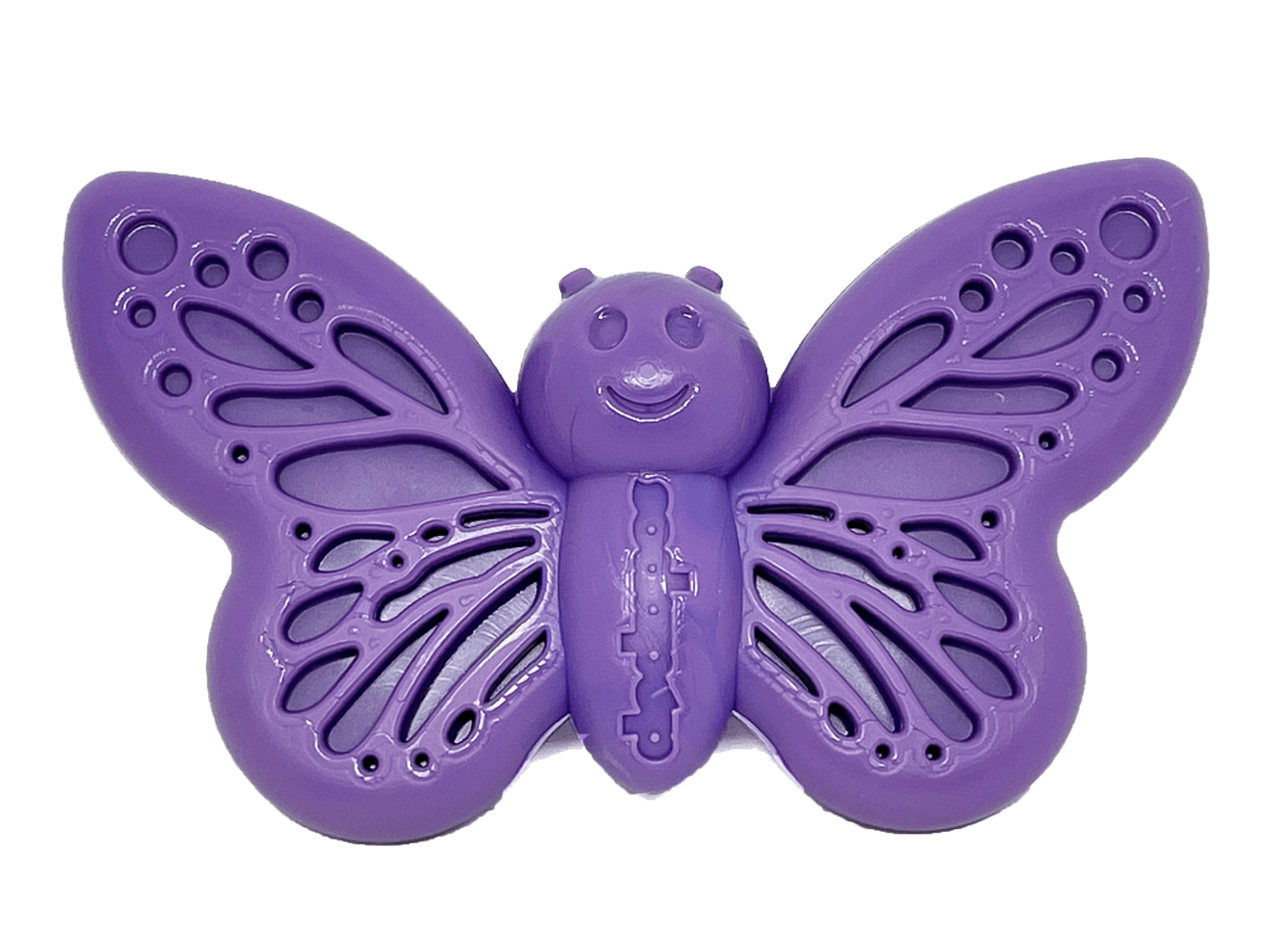 SodaPup Butterfly 2-in-1 Nylon Chew & Enrichment Toy