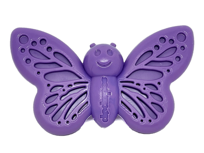 Butterfly Nylon Chew & Enrichment Toy | 2-in-1 for Aggressive Chewers
