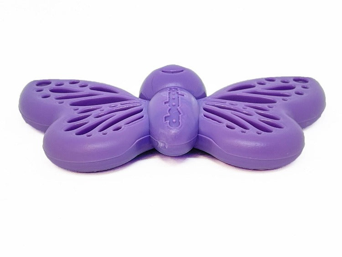 SodaPup Butterfly 2-in-1 Nylon Chew & Enrichment Toy