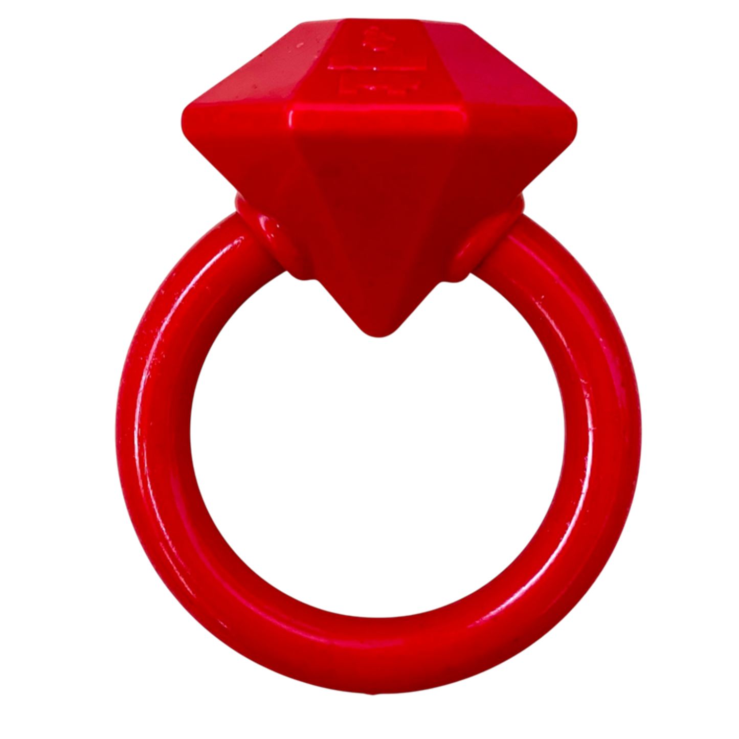 SodaPup Diamond Ring Nylon Teething Ring for Puppies