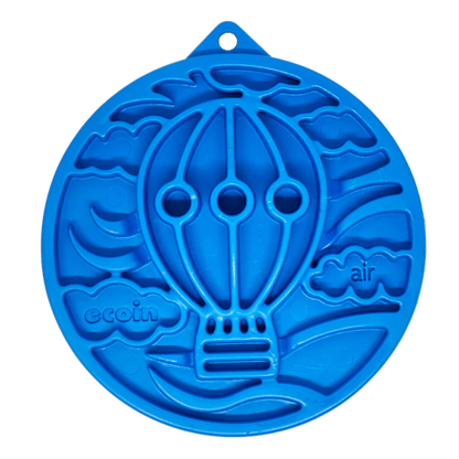 SodaPup Air Nylon eCoin Durable Lick Mat Toy