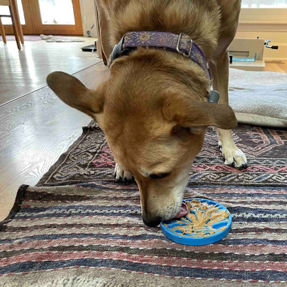SodaPup Air Nylon eCoin Durable Lick Mat Toy