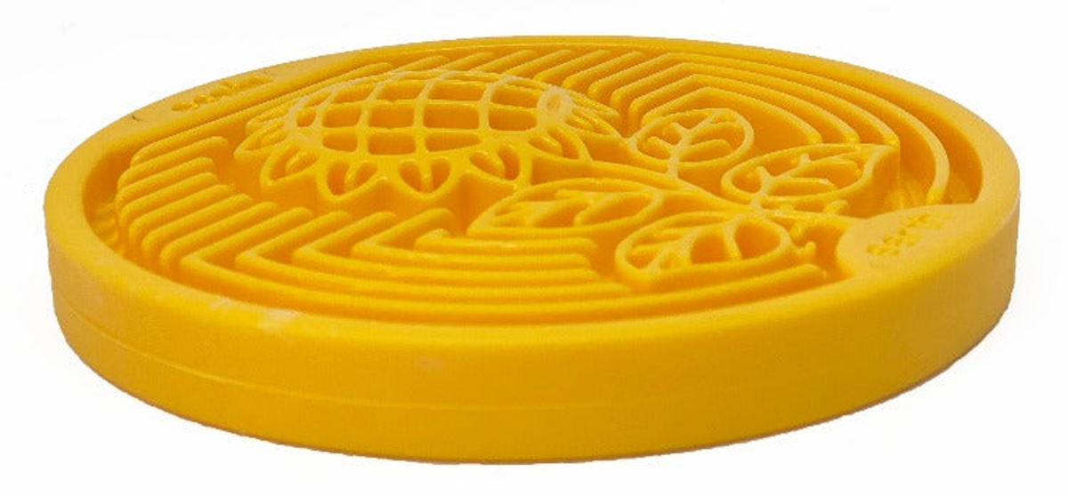 SodaPup Earth Nylon eCoin Enrichment Lick Mat Toy