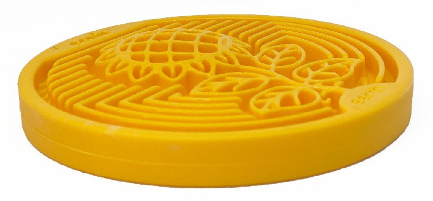 SodaPup Earth Nylon eCoin Enrichment Lick Mat Toy