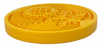SodaPup Earth Nylon eCoin Enrichment Lick Mat Toy