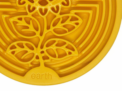 SodaPup Earth Nylon eCoin Enrichment Lick Mat Toy