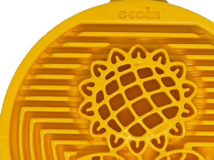 SodaPup Earth Nylon eCoin Enrichment Lick Mat Toy