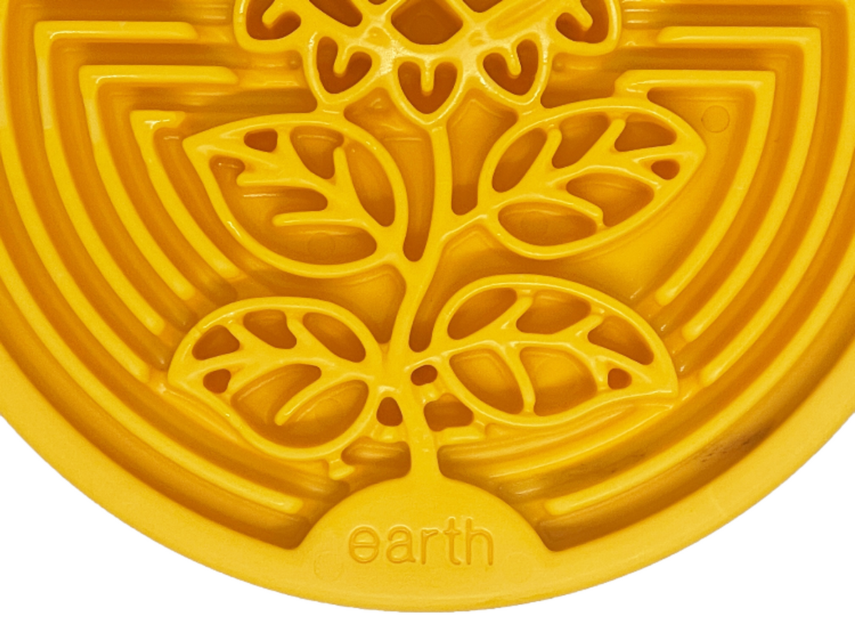 SodaPup Earth Nylon eCoin Enrichment Lick Mat Toy