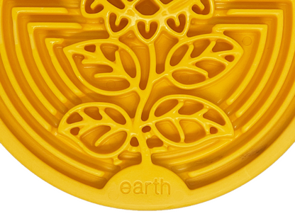 SodaPup Earth Nylon eCoin Enrichment Lick Mat Toy