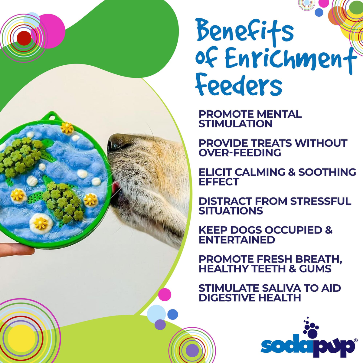 SodaPup Water Nylon eCoin Enrichment Snacking Coin