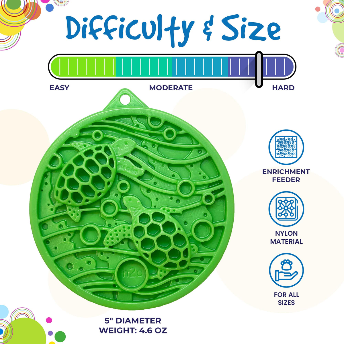 SodaPup Water Nylon eCoin Enrichment Snacking Coin