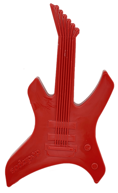 SodaPup Electric Guitar Ultra-Durable Nylon Chew Toy