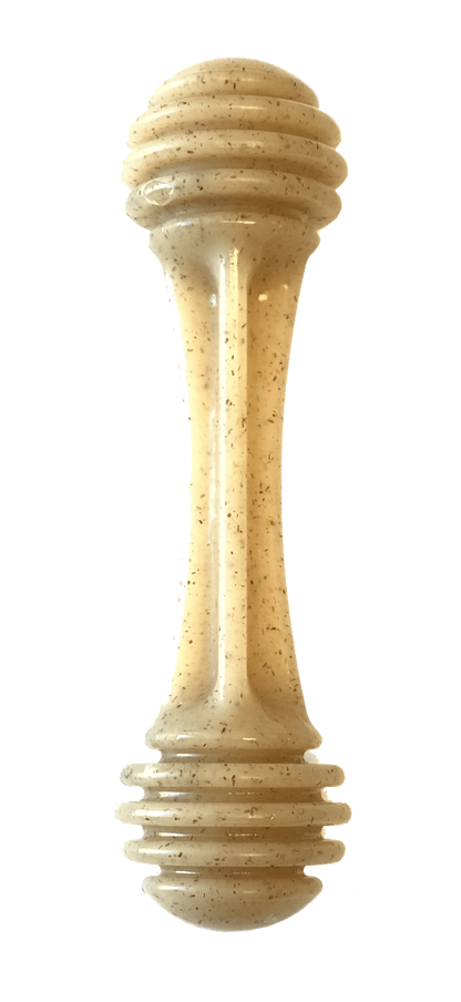SodaPup Honey Bone Nylon Dog Chew Toy for Aggressive Chewers
