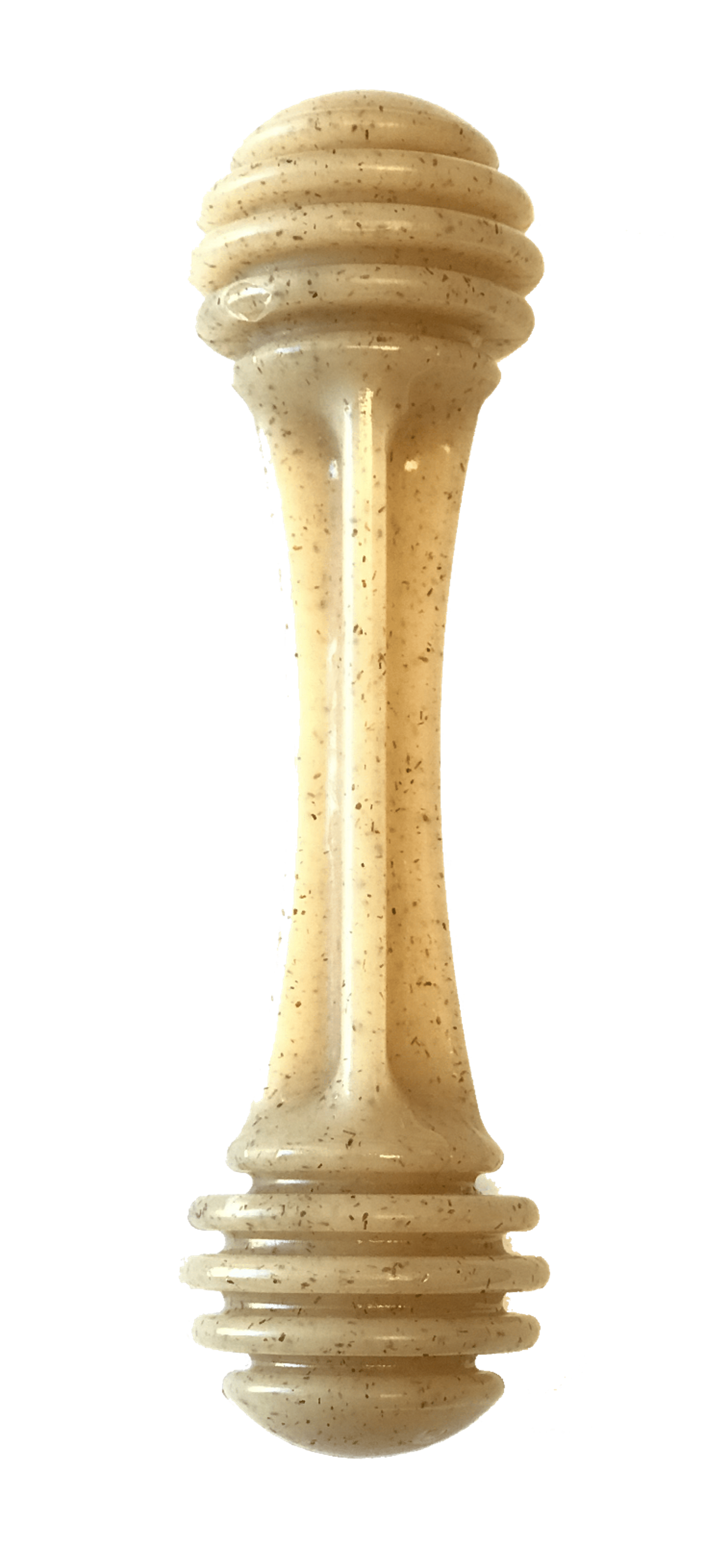 SodaPup Honey Bone Nylon Dog Chew Toy for Aggressive Chewers
