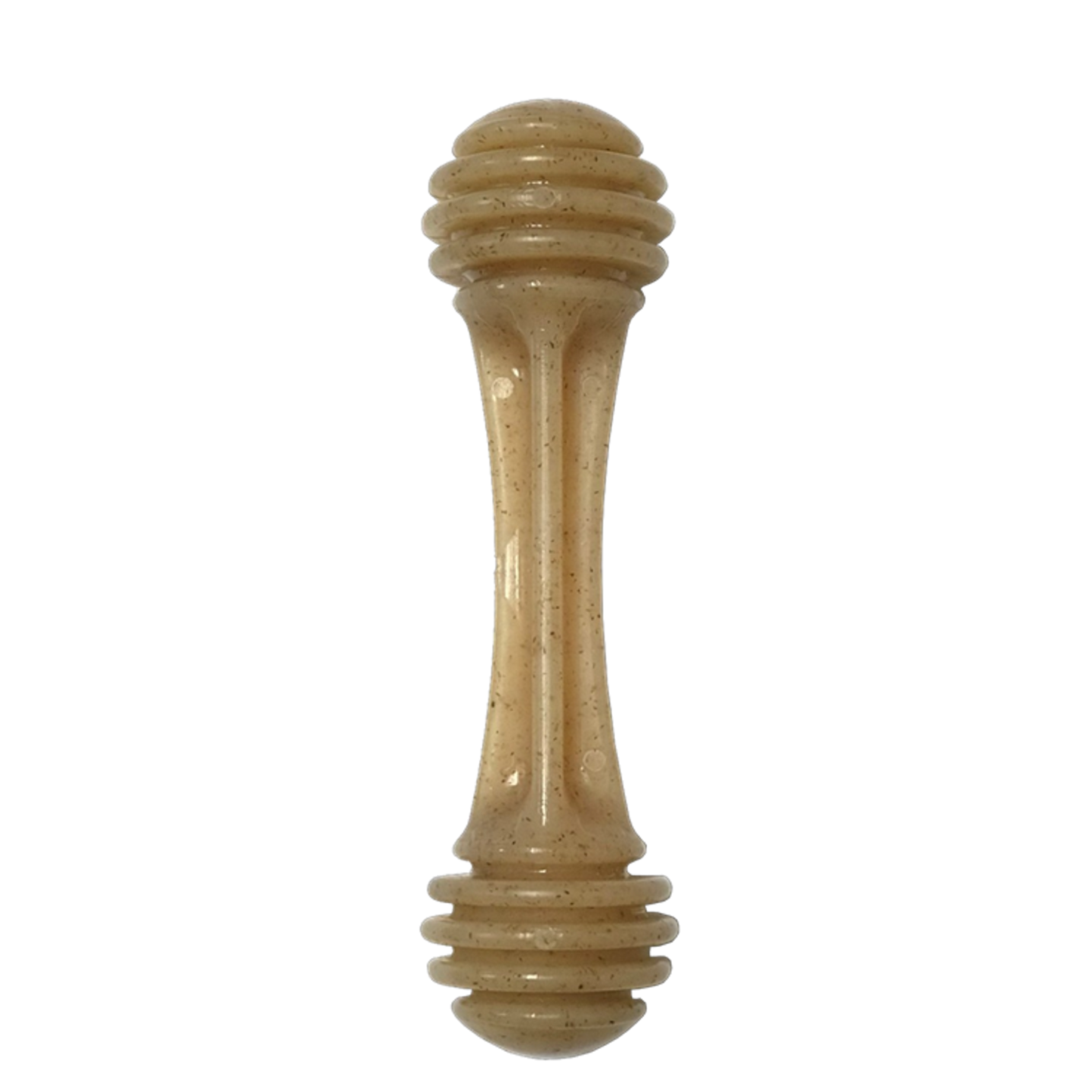 SodaPup Honey Bone Nylon Dog Chew Toy for Aggressive Chewers