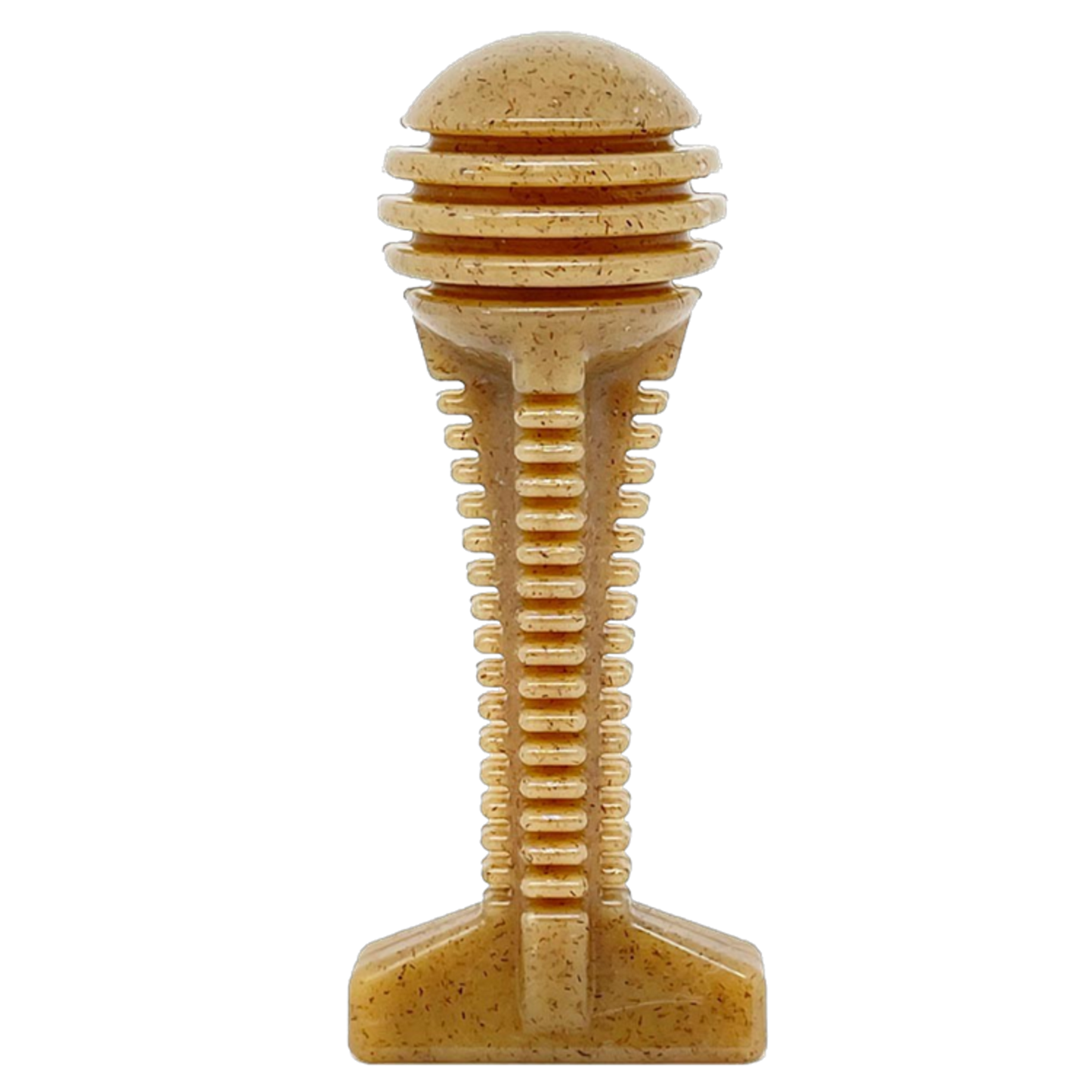 SodaPup Honey Bone Dental Tower Nylon Chew Toy