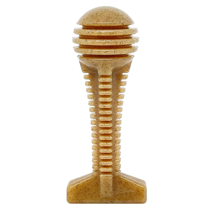Honey Bone Dental Tower Nylon Chew Toy for Aggressive Chewers