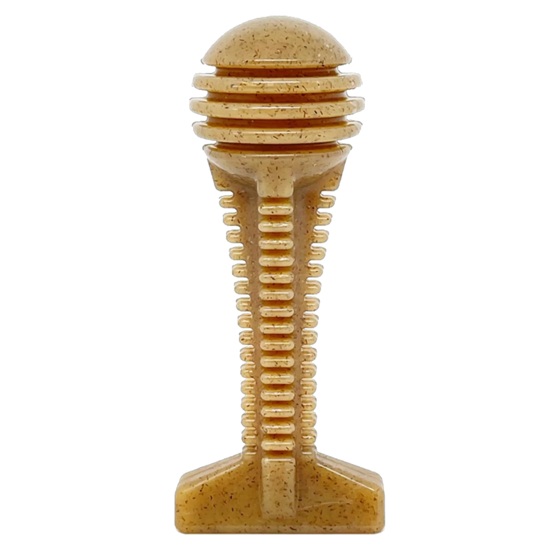 Honey Bone Dental Tower Nylon Chew Toy for Aggressive Chewers