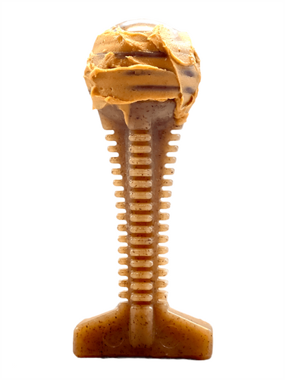 SodaPup Honey Bone Dental Tower Nylon Chew Toy