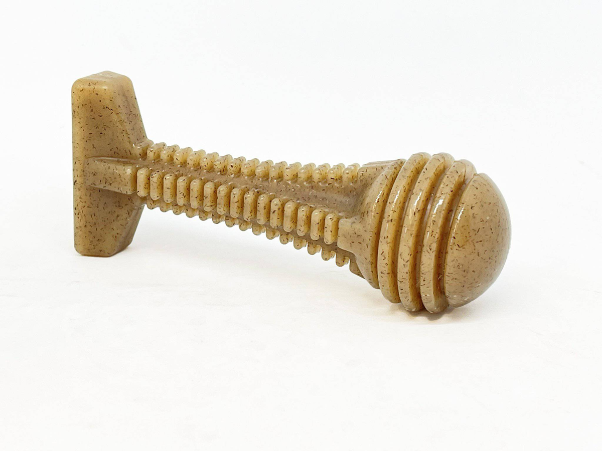 SodaPup Honey Bone Dental Tower Nylon Chew Toy