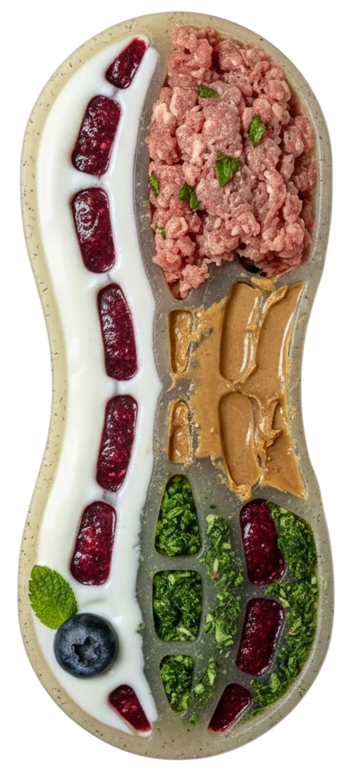 SodaPup Peanut Ultra-Durable Nylon Dog Chew Toy