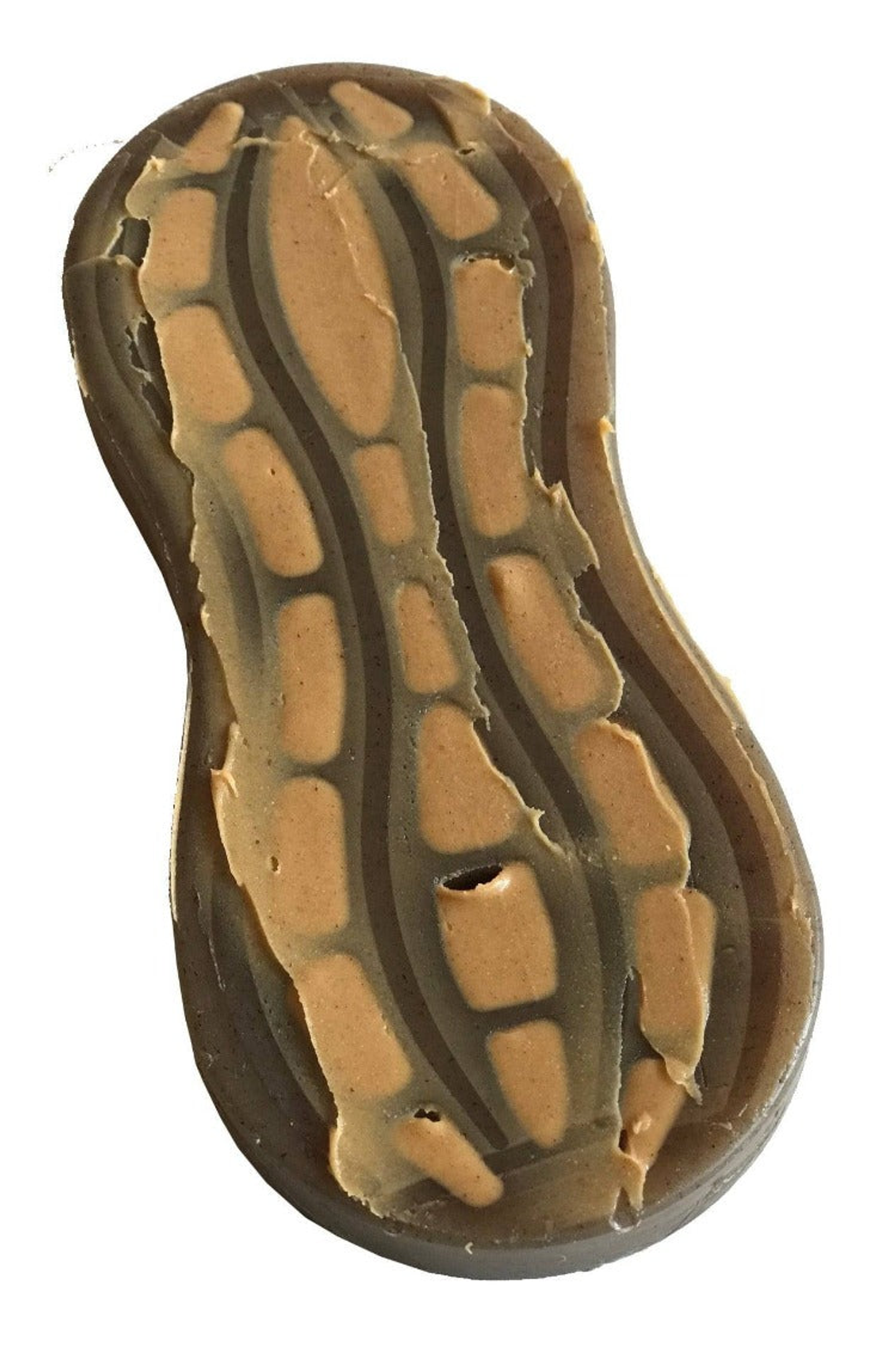 SodaPup Peanut Ultra-Durable Nylon Dog Chew Toy