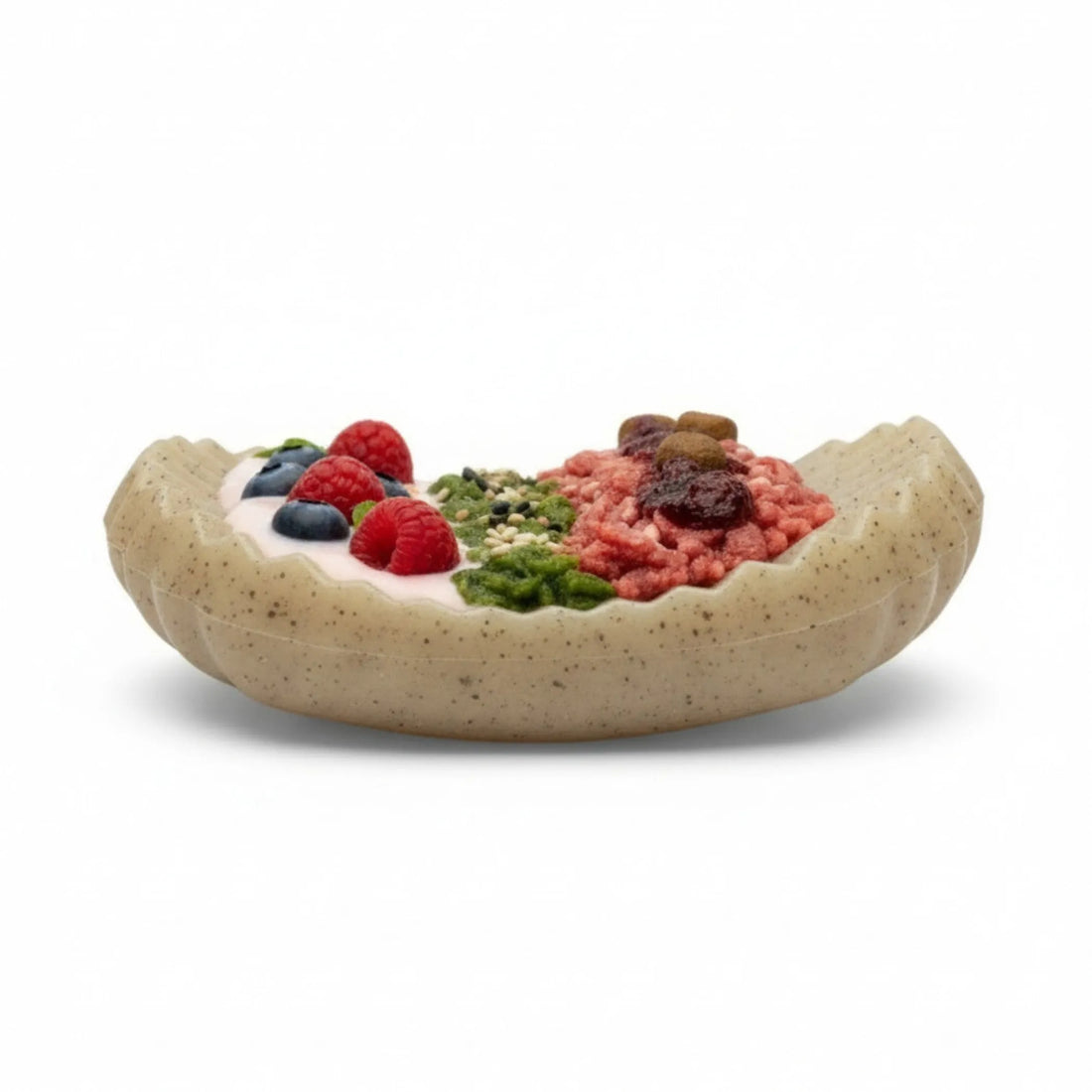 Potato Chip Nylon Chew & Enrichment Toy | 2-in-1 for Aggressive Chewers